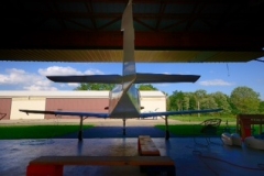 Tail shot glasair III