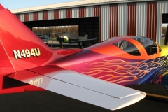 Glasair paint job