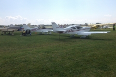 Finished planes Oshkosh 2014