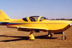 Dennis Heusser's N333HK Side View