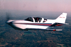 Rob Wyders Glasair IIs RG In Flight