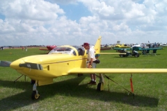 N333HK At Sun N Fun 2001