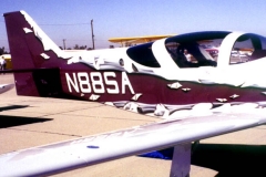 Glasair With Wild Paint Job