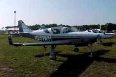 N251WH at Sun N Fun