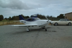 Bruce Ingham's Glasair IIS RG