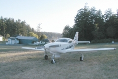 Alan Negrin's Glasair 1RG