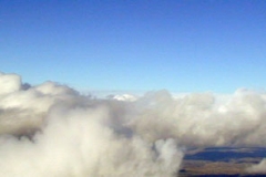 Glasair III N540GL in flight