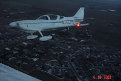 N360MS in flight