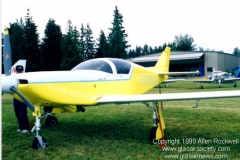 Yellow G-III At Arlington 98