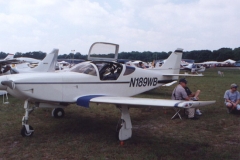 N189WB at Sun N Fun 1999