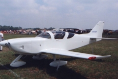 N727DF at Sun N Fun 1999