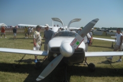 Bronze Lindy N59CL @ OSH 2006