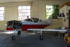 Glasair assembly