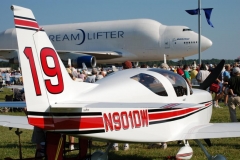 My plane at OSH '08