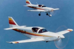 James Ray's Glasair III and Glasair I