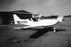 Ed Nix's Glasair III N911EX