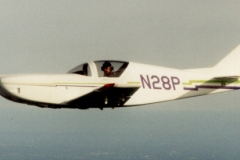 Greg Prentiss in his Glasair III N28P