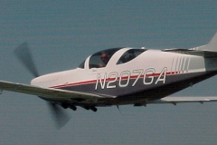 Jeff Wernli Flying Glasair III N207GA