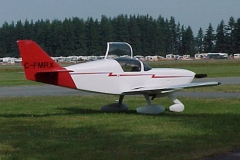 Ron Rebitt's Glasair I C-FMRX