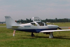 N444FD at Arlington 1999