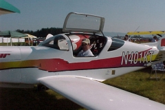 Allen Sitting In Glasair Super III N401KT