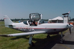 N207GA On The Flight Line At Arlington