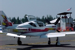 N401KT Glasair Super III Taxing Out