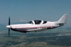 Glasair III In Flight