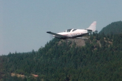 Glasair III Pulling Away