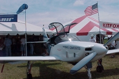 Dace Kirks Glasair III at Oshkosh 1999