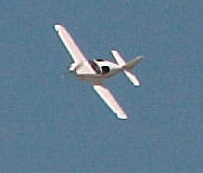 Glasair In Flight