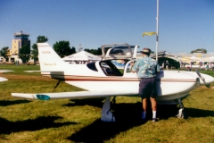 N131CB At Oshkosh 1999