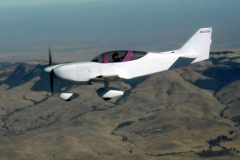 Bob Buckthal's Glasair II-FT On First Flight