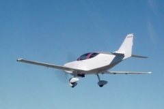 Bob Buckthal's Glasair II-FT On First Flight