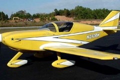 Yellow and White Glasair I