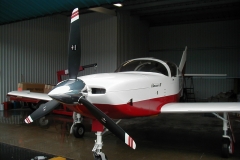 Rod Bensons Glasair III