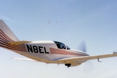 Glasair I RG N8EL In flight