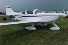 Glasair Super II N272TC at Oshkosh 2000