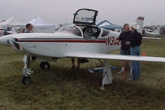 A Glasair III At Oshkosh 2000