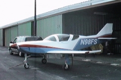 Fred Simanek's Glasair III