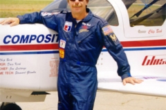 Chip Beck And His Glasair III N335CB