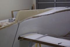 Started working on the vertical fin / rudder extension.