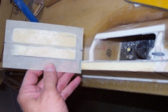 Conduit box in aft optional fuel tank