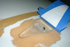 NACA Fuel Vent Interior Finished