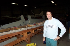 Wing Closing training at Phoenix Composites