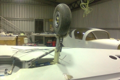 Landing Gear fitted