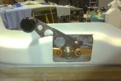 Canopy Latch Fitting