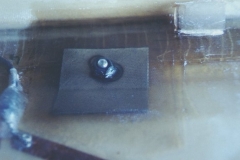 Here is a close up of the wing tie-down nut-plate.