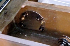 A photo of the bearing housing nutplate assy.