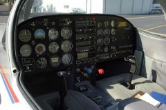 Glasair panel